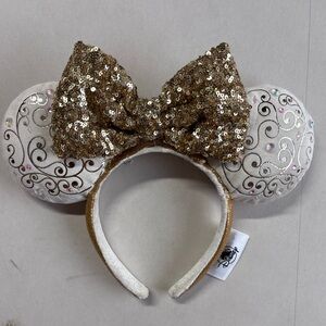 Light Up 50th Anniversary Mouse Ears Headband